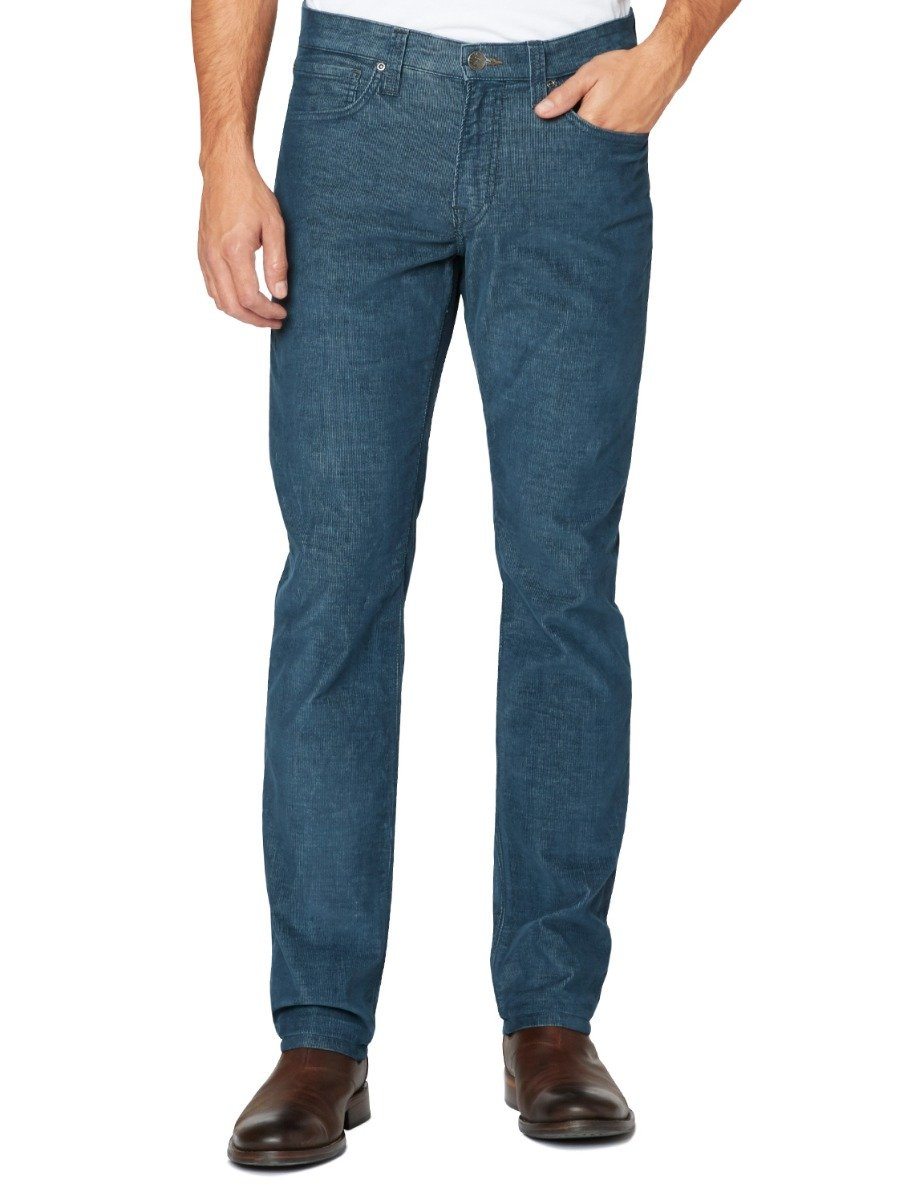 No. 11 Classic Ludlow Corduroy – Agave Denim