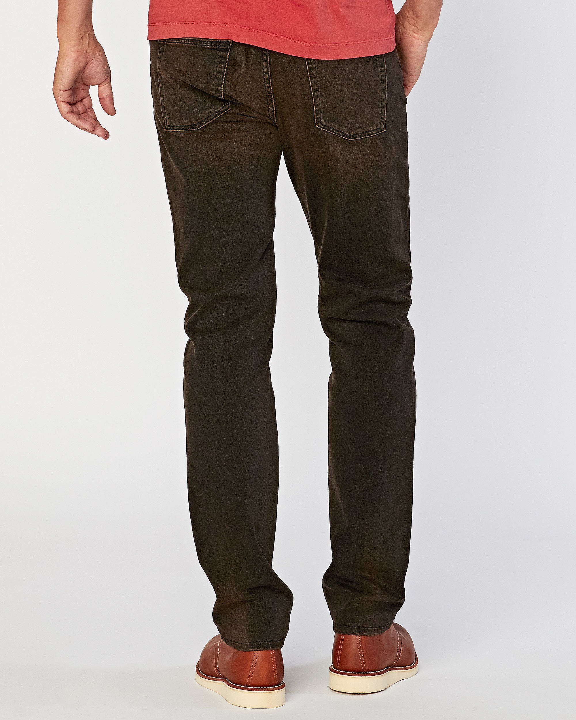 No. 11 Classic Fit Dark Chocolate Flex – Agave Denim