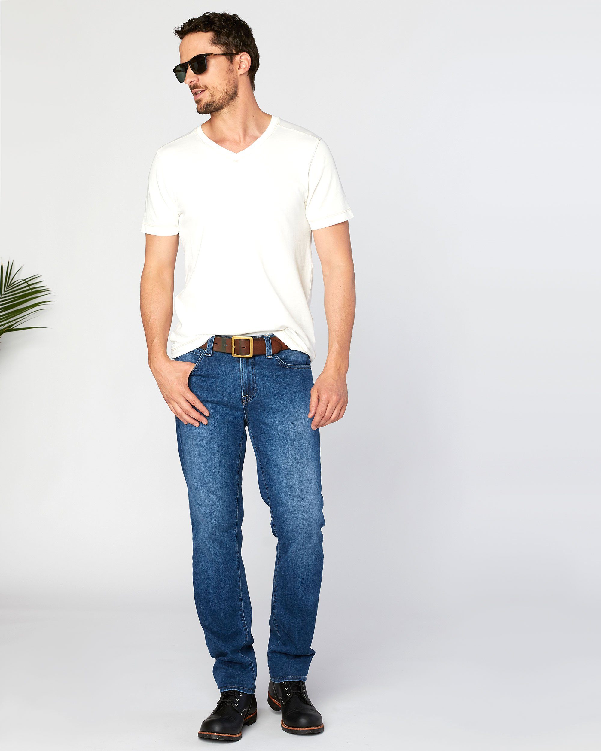 No. 11 Classic Fit Sweet Suprema Indigo Flex – Agave Denim