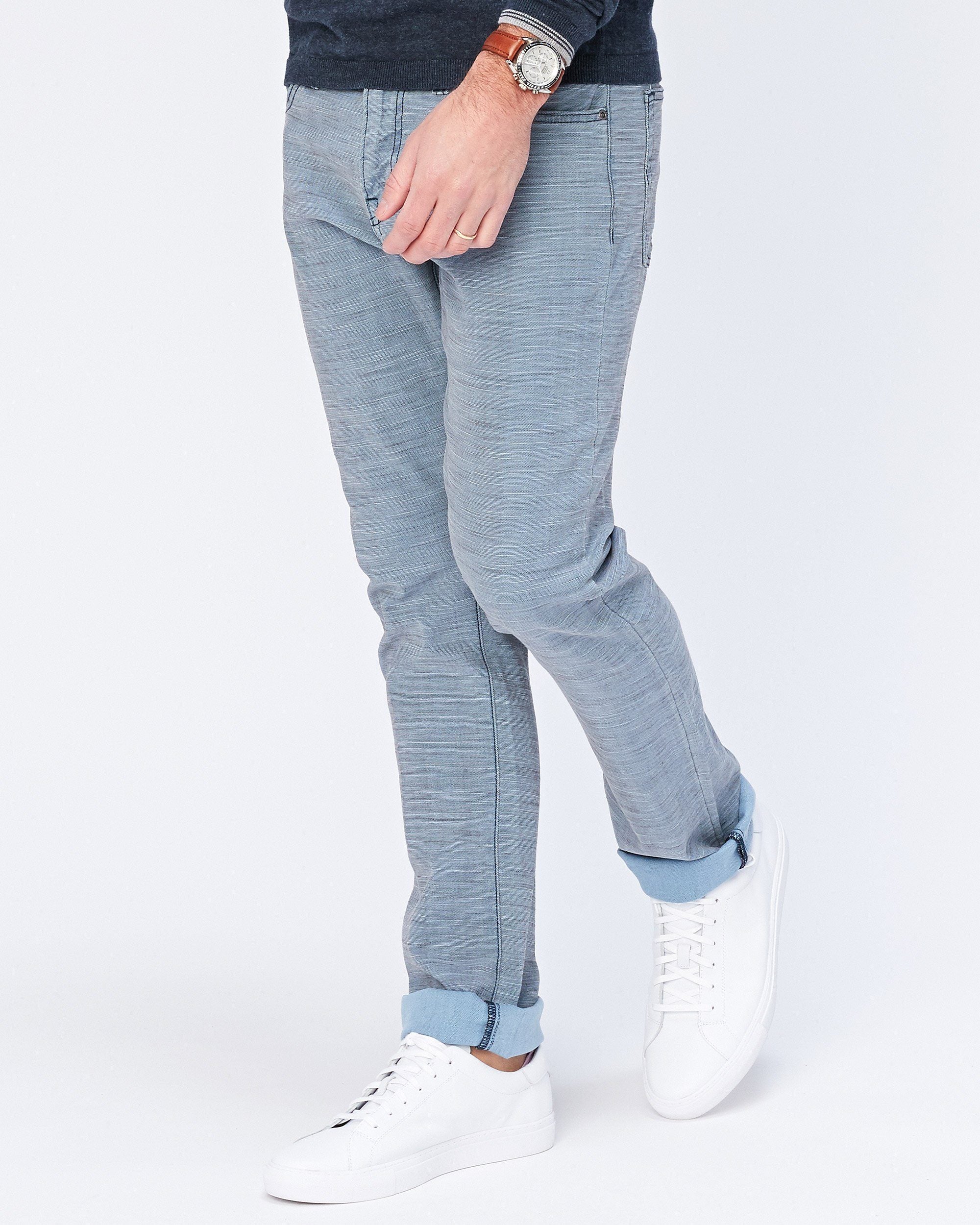 No. 11 Classic Fit Coco Melange – Agave Denim