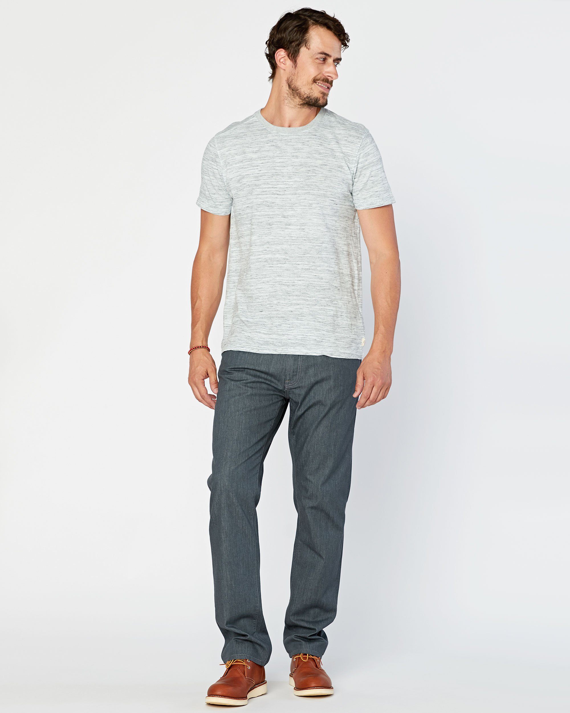 Classic Fit Donegal Rinse – Agave Denim