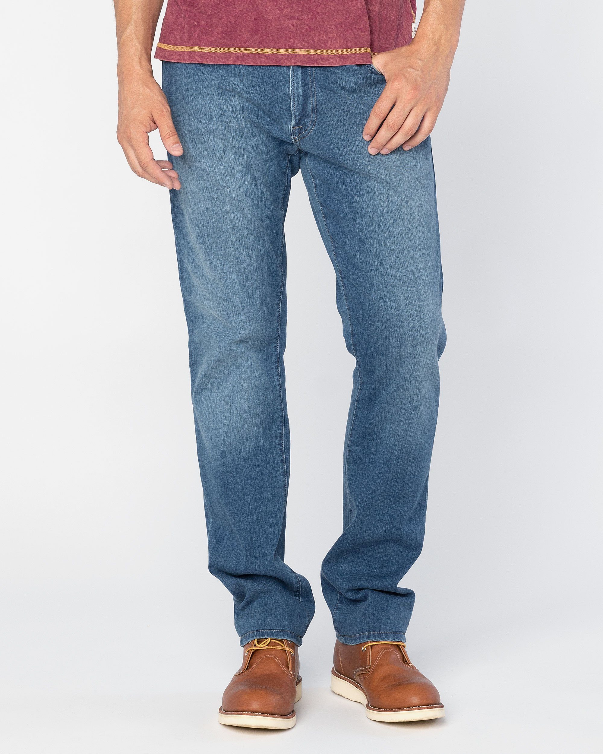 No. 11 Classic Fit J-Bay Flex – Agave Denim