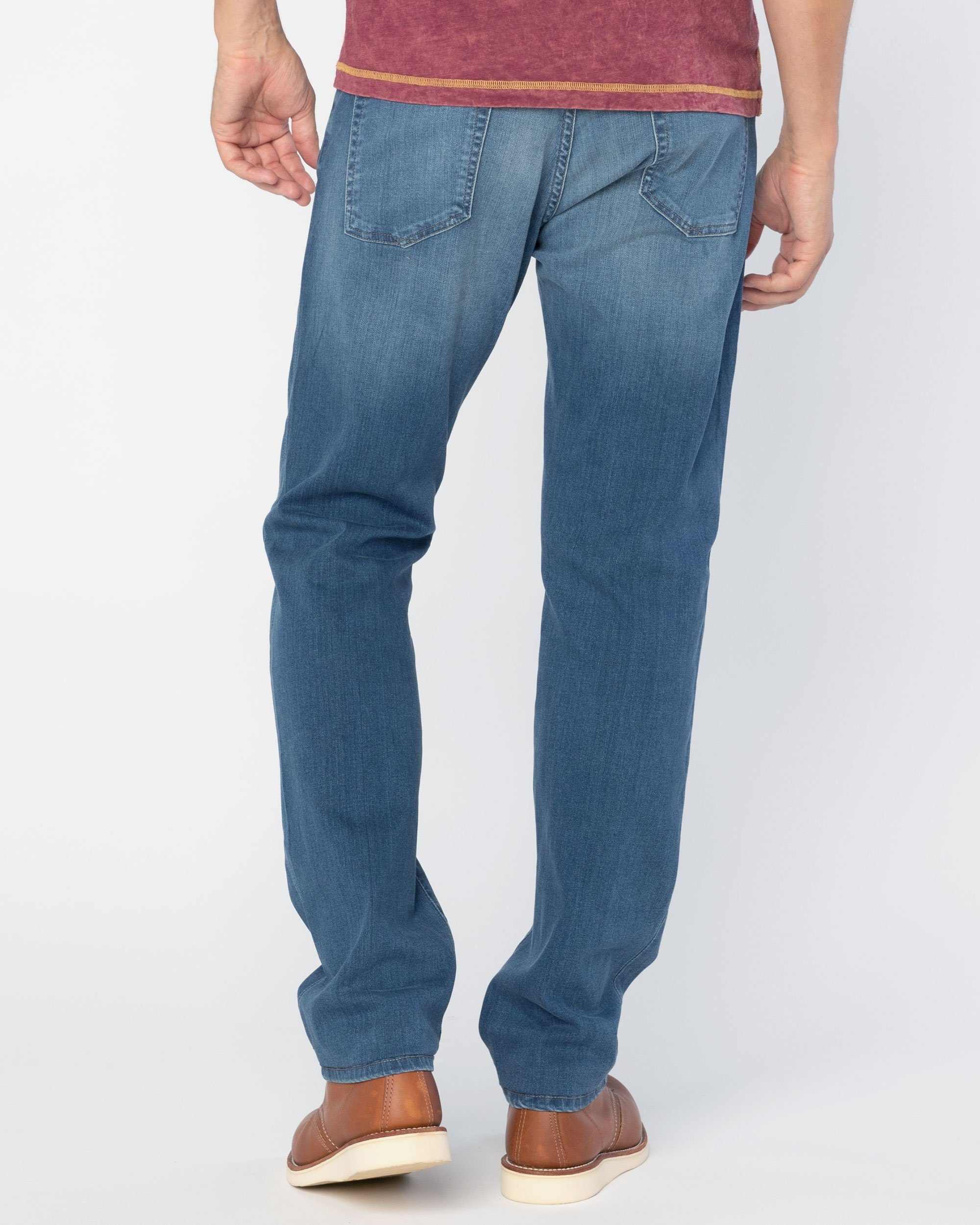 No. 11 Classic Fit J-Bay Flex – Agave Denim