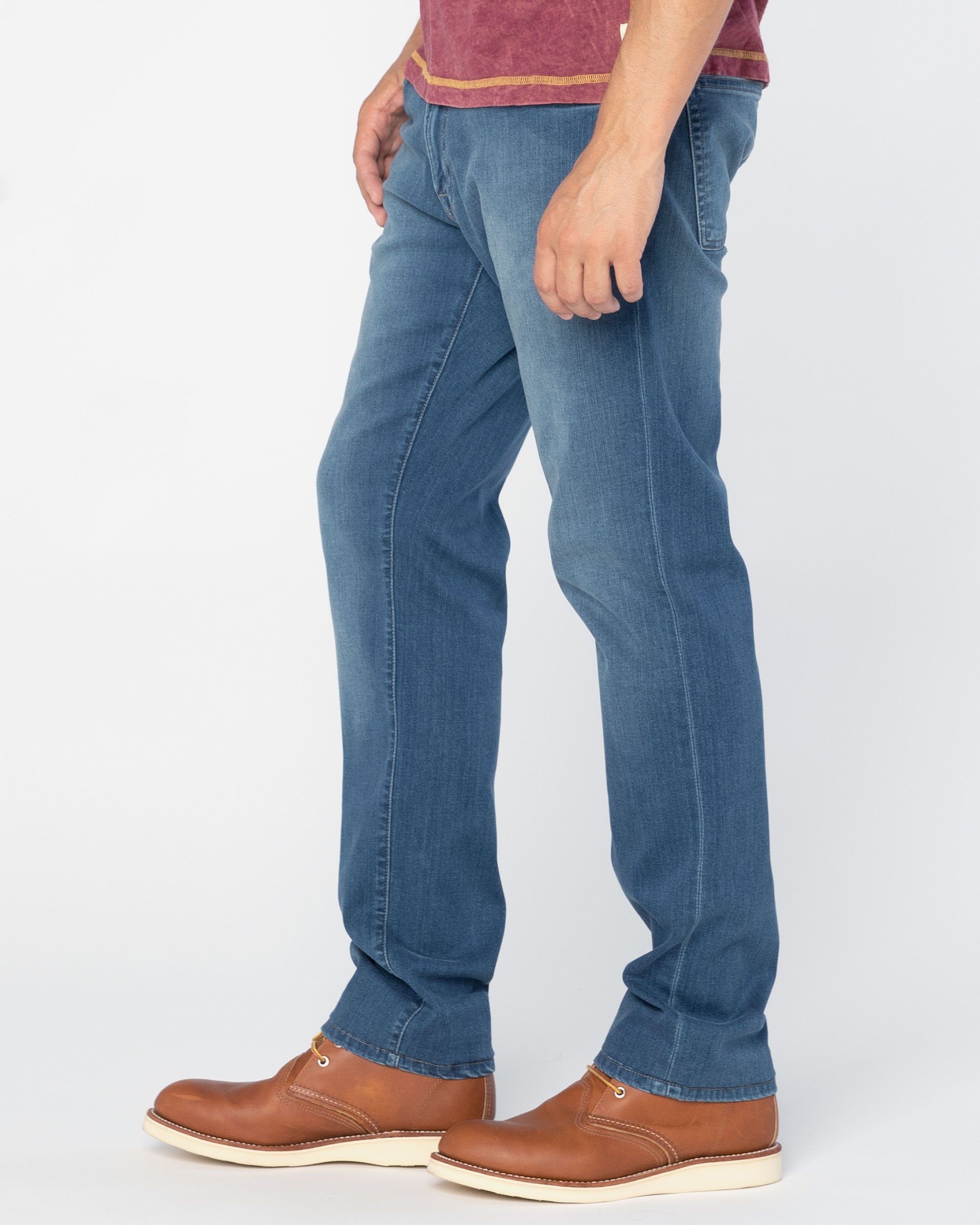 No. 11 Classic Fit J-Bay Flex – Agave Denim