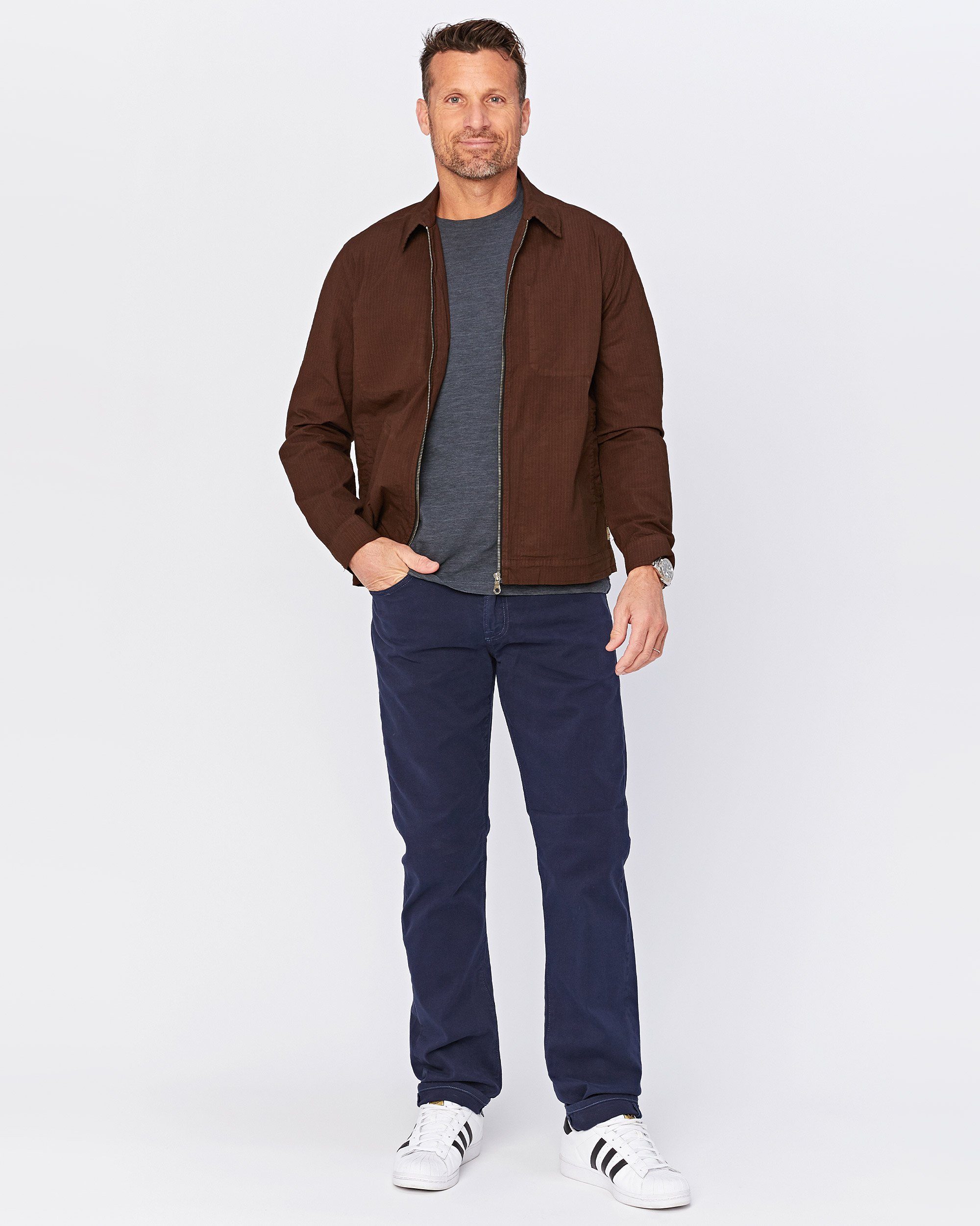 No. 11 Classic Rincon Twill Flex – Agave Denim