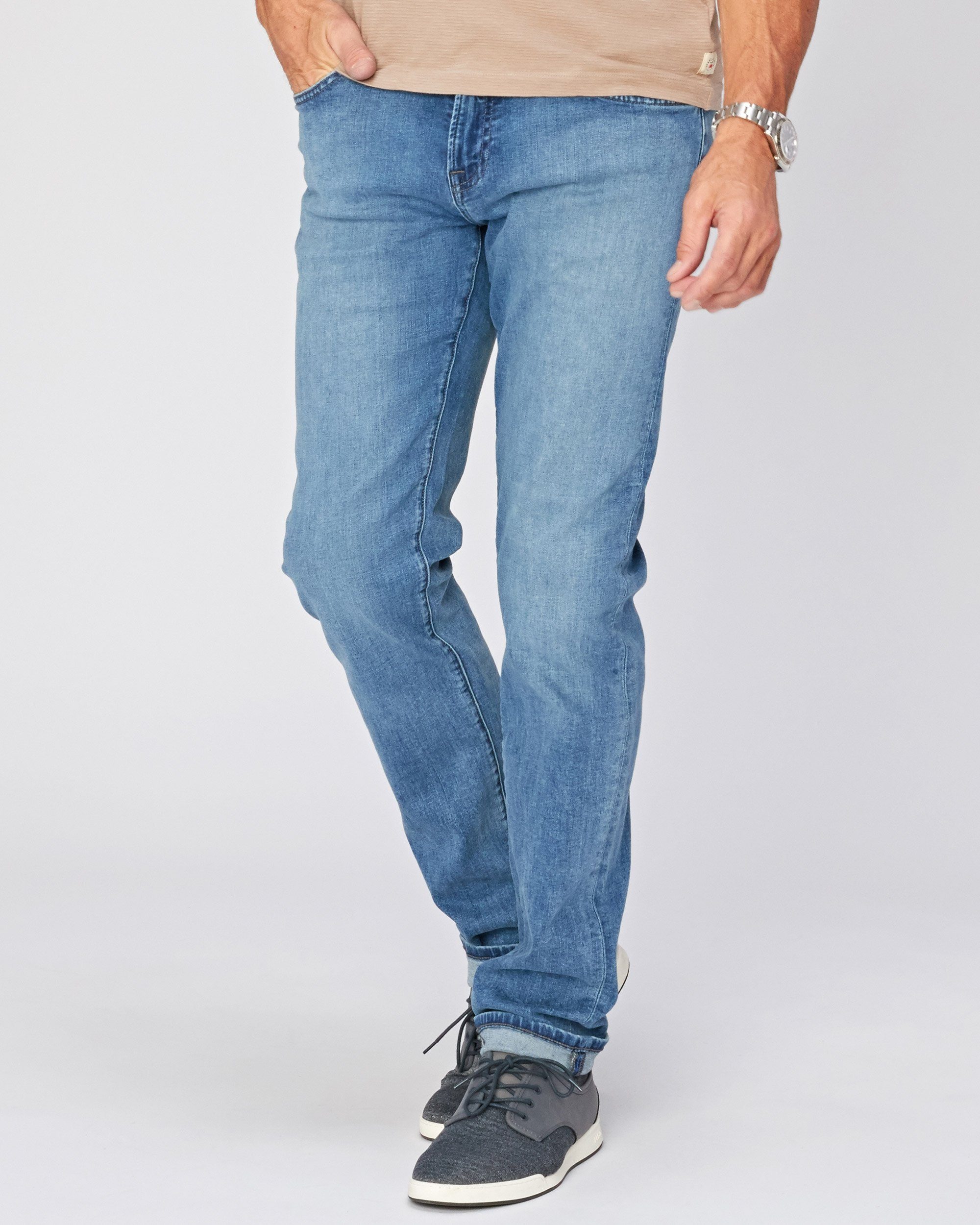 Classic Fit Big Drakes Flex 8-Year – Agave Denim