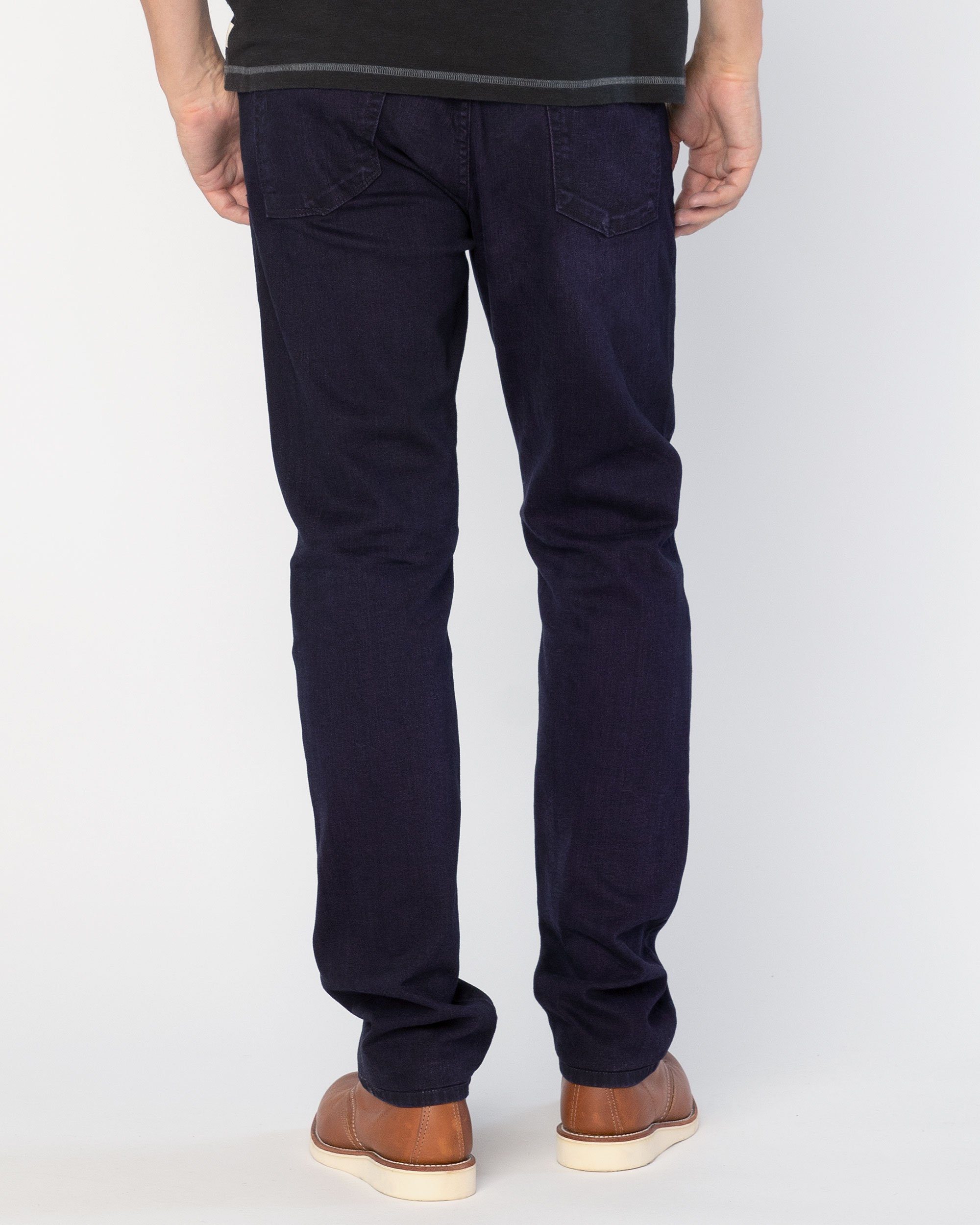 Classic Fit Torino Flex Dark Indigo Jeans – Agave Denim