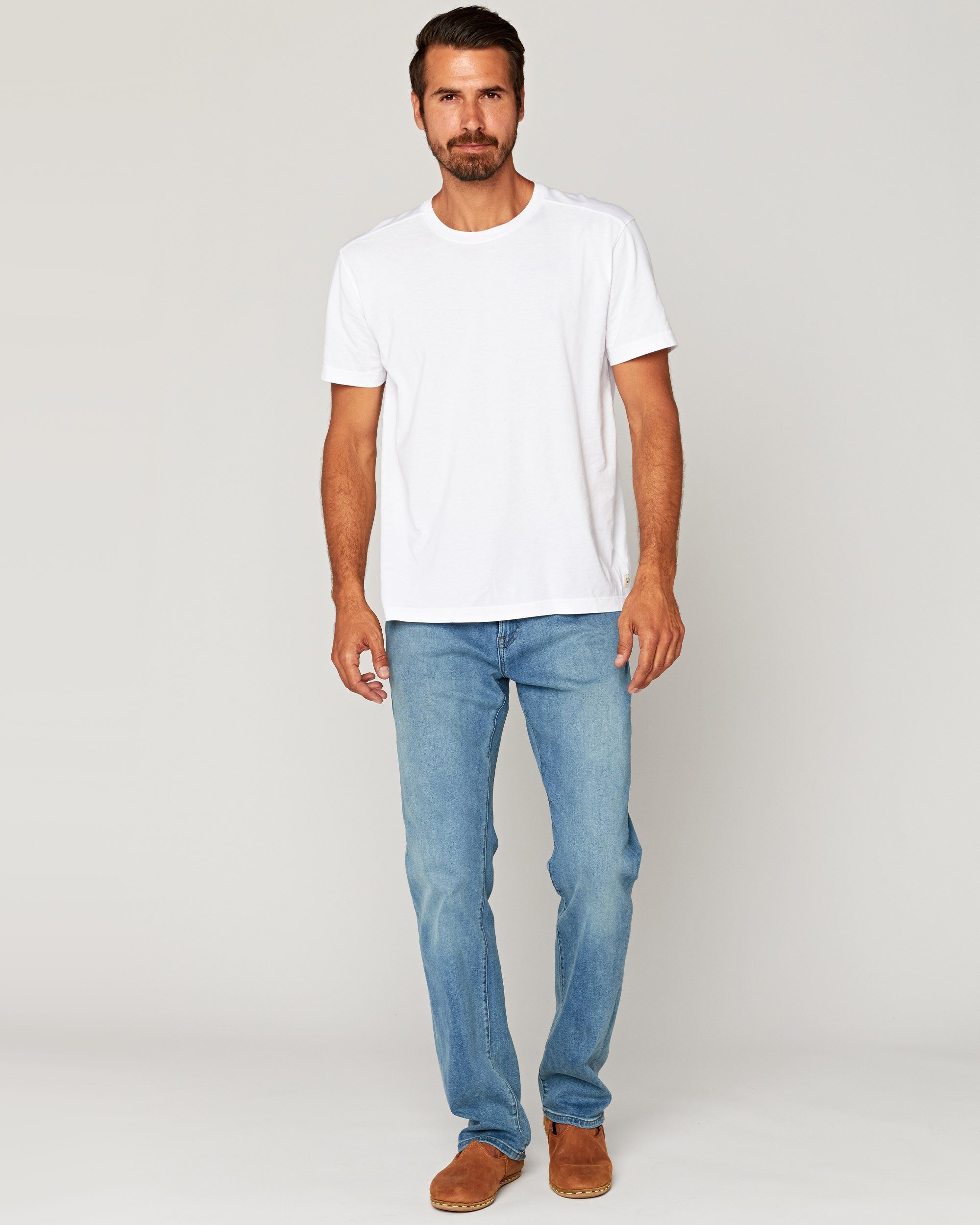 No. 7 Waterman Relaxed Fit Big Drakes Flex – Agave Denim