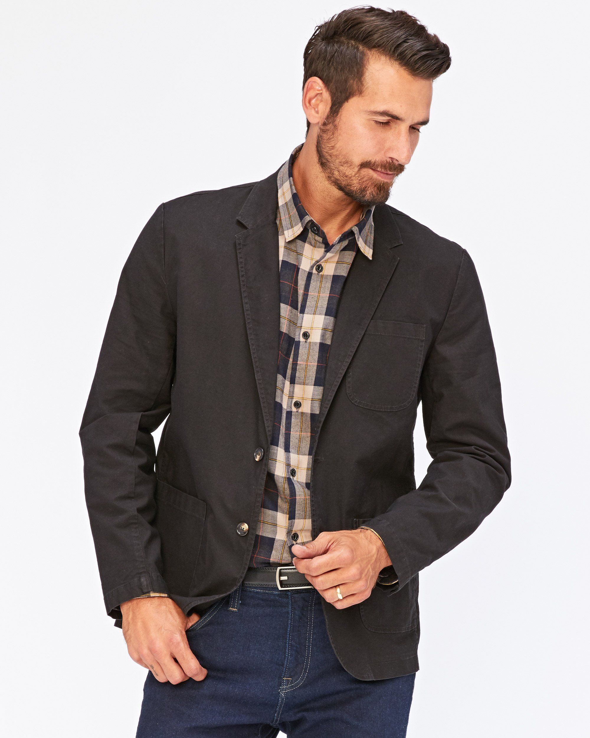 Voyage Sportcoat – Agave Denim