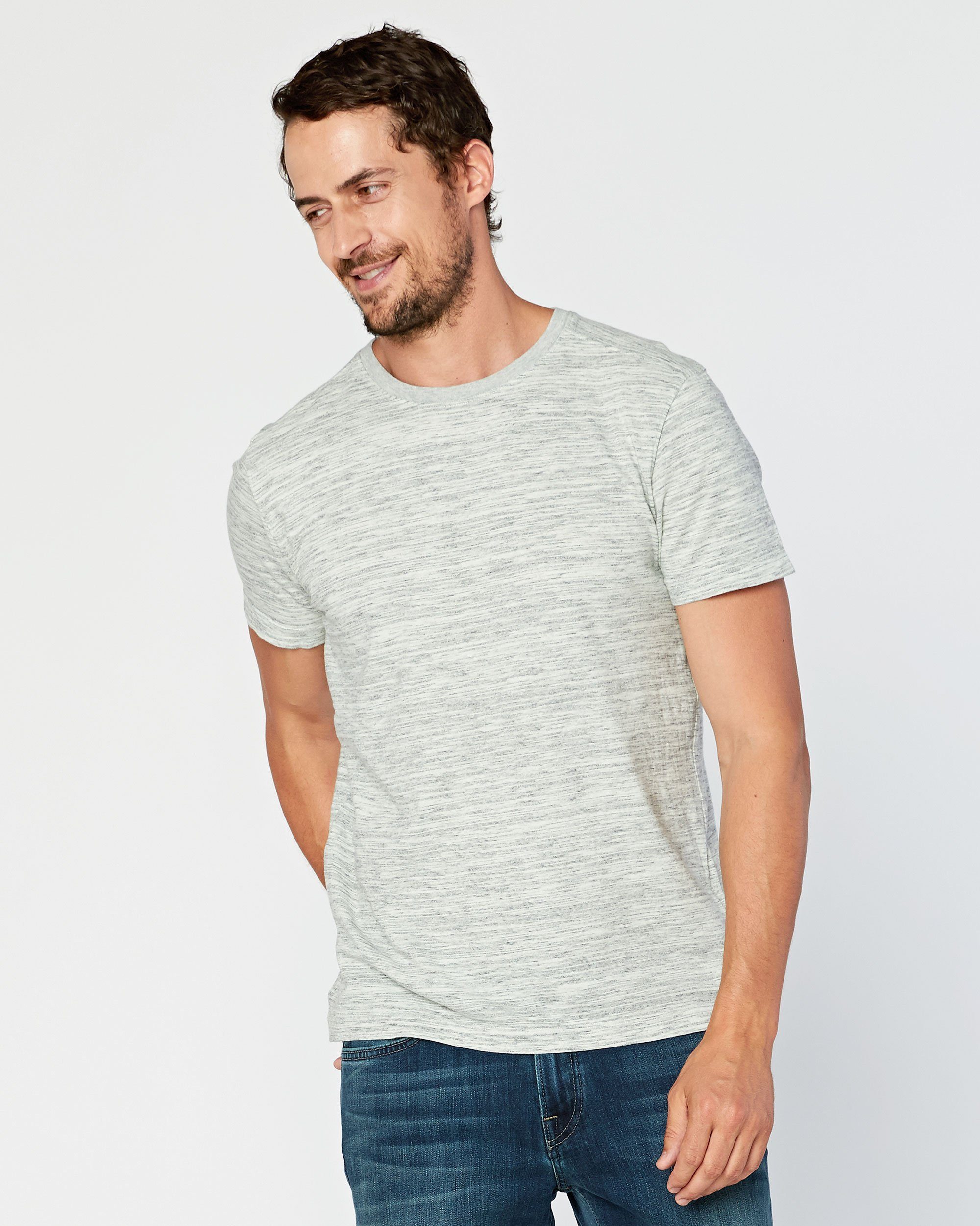 Leroy Short Sleeve Crew – Agave Denim