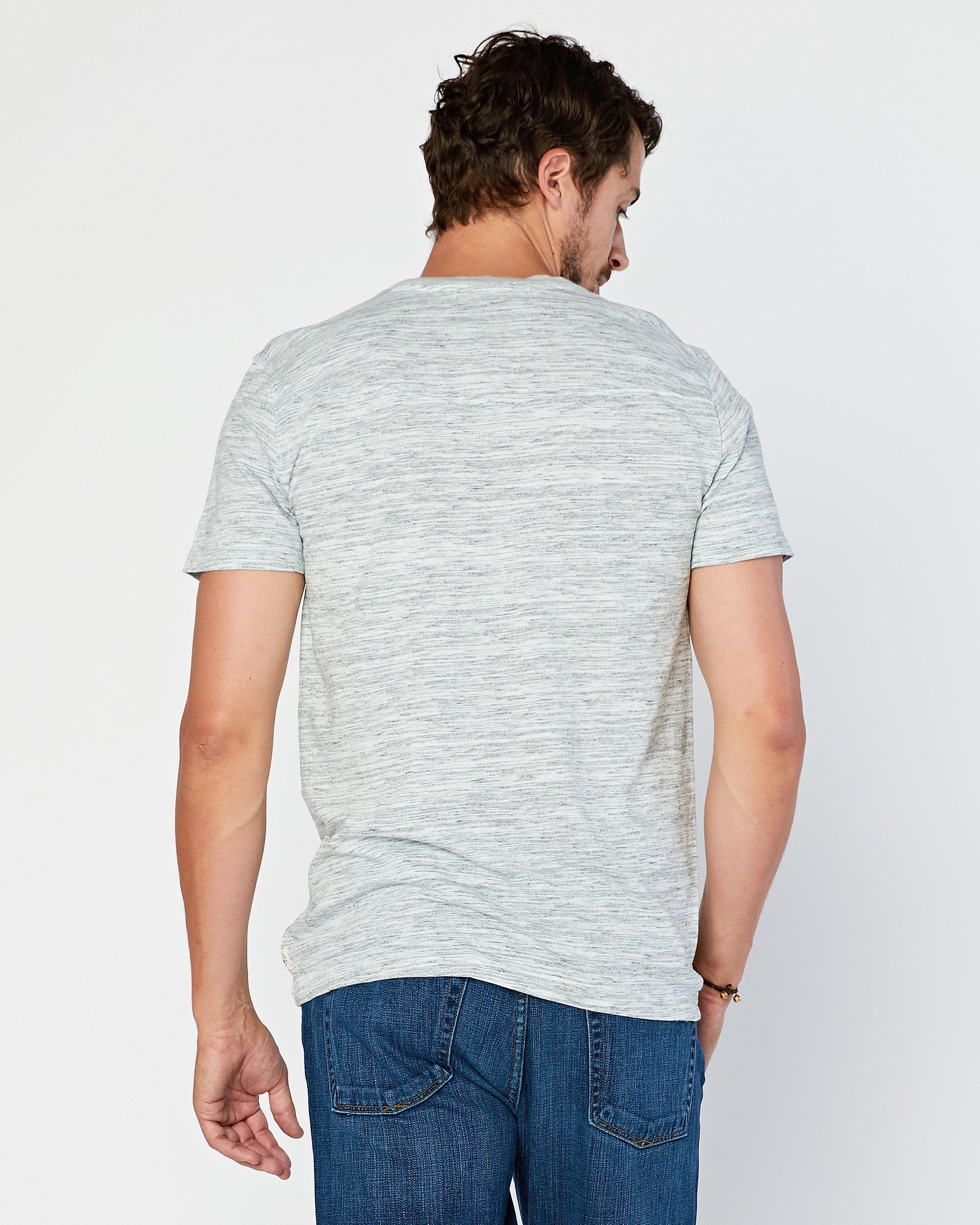 Leroy Short Sleeve Crew – Agave Denim